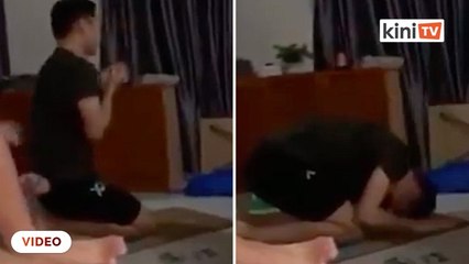 Hina Islam kerana berlakon solat sambil ketawa, 2 individu ditahan