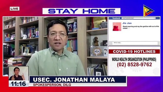 DILG, hinimok ang makabuluhang paggamit ng P6-B Bayanihan Grant upang masugpo ang CoVID-19 sa mga probinsya