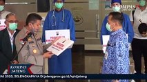 Kapolda Jawa Tengah  Beri Bantuan Alat Medis dan APD ke RS dan Puskesmas