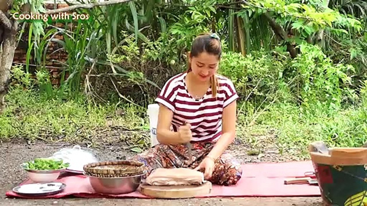 Yummy Crispy Pork Frying Recipe - Crispy Pork Cooking - Cooking With Sros