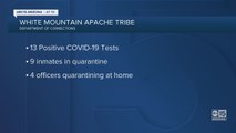 13 test positive for COVID-19 at White Mountain Apache Department of Corrections