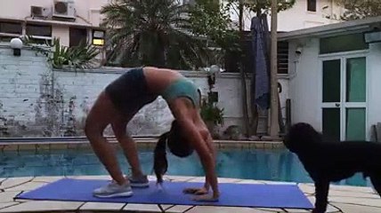 Back Handspring Pose #1