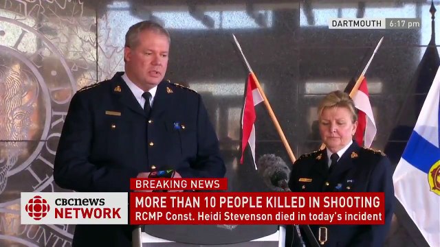 Horreur cette nuit au Canada avec la pire tuerie de l'histoire du pays : Au moins 16 morts à l’issue d’une vaste chasse à l’homme d’une douzaine d’heures en Nouvelle-Ecosse