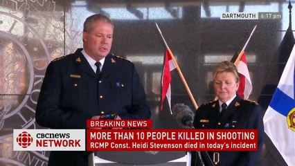 Horreur cette nuit au Canada avec la pire tuerie de l'histoire du pays : Au moins 16 morts à l’issue d’une vaste chasse à l’homme d’une douzaine d’heures en Nouvelle-Ecosse