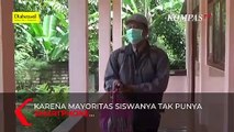 Kisah Guru Avan, Datangi Rumah Siswa Satu per satu untuk Mengajar