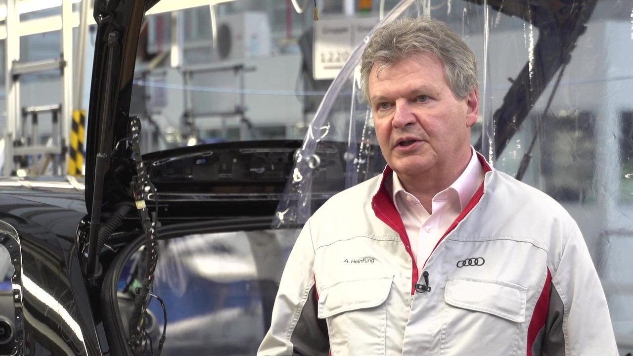 Audi Maßnahmen für die Wiederaufnahme der Produktion Achim Heinfling