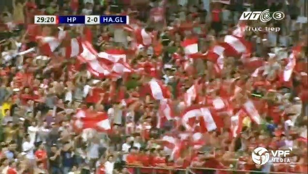 Top 5 bàn thắng đẹp mắt của Hải Phòng tại V.League 2016 | Mùa giải lịch sử của đội bóng đất Cảng