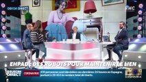 La chronique d'Anthony Morel : Des robots en Ehpad pour maintenir le lien - 20/04