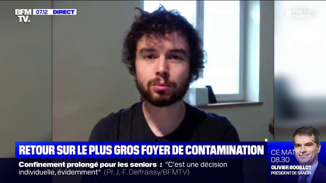 Jonathan Peterschmitt (La Porte ouverte): Nous ne sommes en rien responsables de la propagation du virus