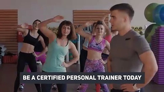 Be A Certified Personal Trainer Today