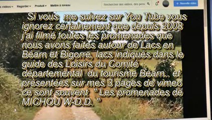 LES LETTRES DE MICHOU64 W-D.D. - 16 AVRIL 2020 - PAU - RETOUR SUR LES PAS DE NOTRE ROY Henri IV ET RETOUR AU LAC DE COARRAZE