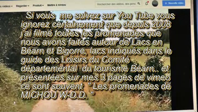 LES LETTRES DE MICHOU64 W-D.D. - 16 AVRIL 2020 - PAU - RETOUR SUR LES PAS DE NOTRE ROY Henri IV ET RETOUR AU LAC DE COARRAZE