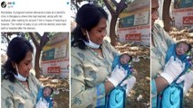 COVID-19 Lockdown: Watch Pregnant Woman Walks For 7km, Delivers At Dental Clinic