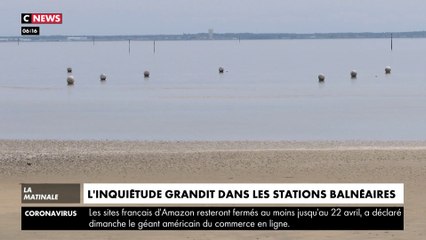 L'inquiétude grandit dans les stations balnéaires, désertées par les touristes