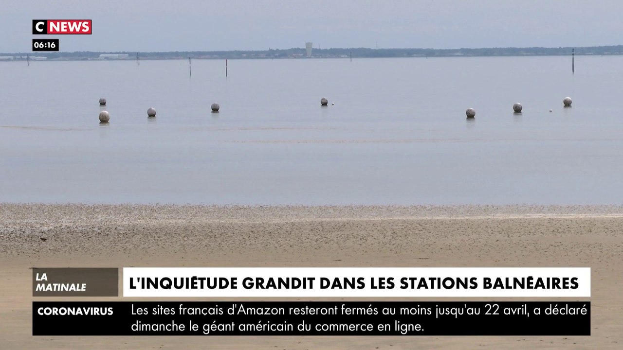 L'inquiétude grandit dans les stations balnéaires, désertées par les touristes