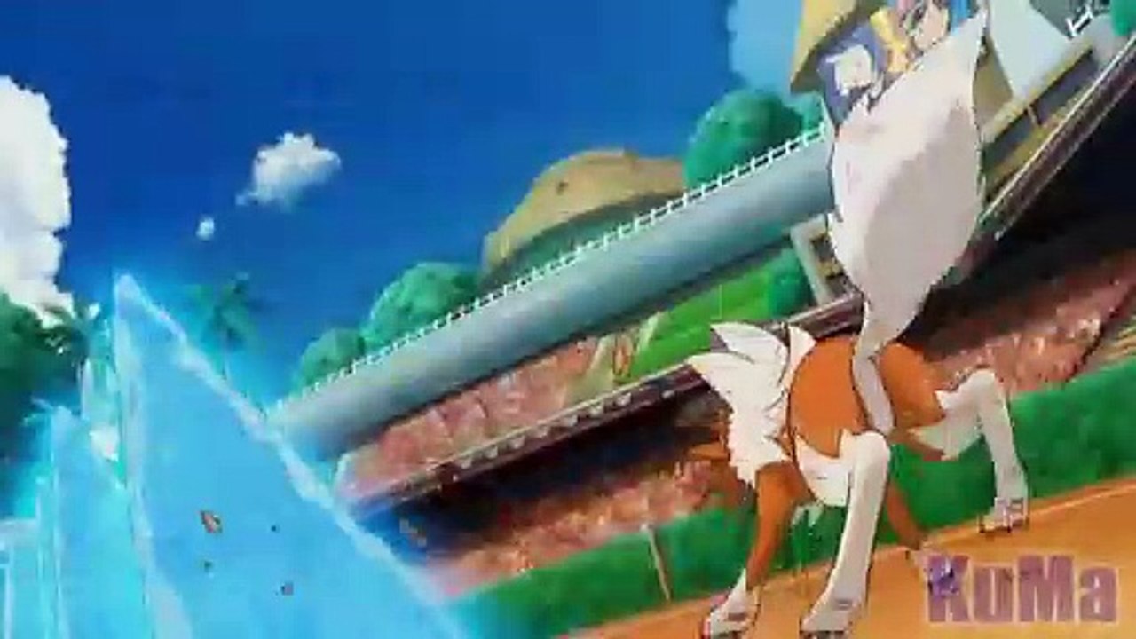 Ash Vs Gladion - ASH WINS ALOLA LEAGUE - Pokemon AMV