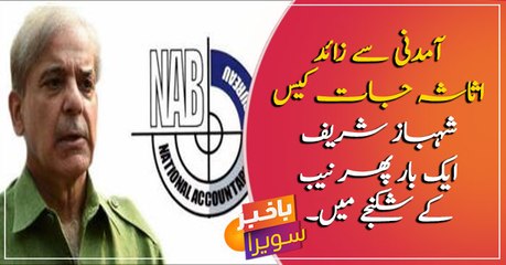 NAB resummons Shehbaz Sharif, in assets beyond means case