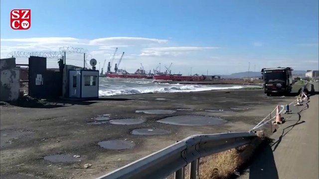 Fay hattındaki kimyasal deponun temelleri atıldı