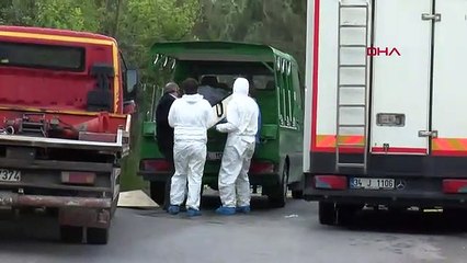 Kartal'da yanan otomobilden ceset çıktı 