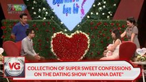 COLLECTION OF SUPER SWEET CONFESSIONS ON DATING SHOW 