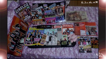 Trecho do Vídeo (Vídeos Especiais #5): Minha Coleção (Rebelde - México) (Outubro/2019)