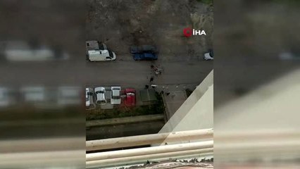 Başkent'te sokağa çıkma kısıtlamasına uymayan kişiler kavga etti