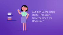 Einfach-Umzug Bochum : Transport Unternehmen Bochum