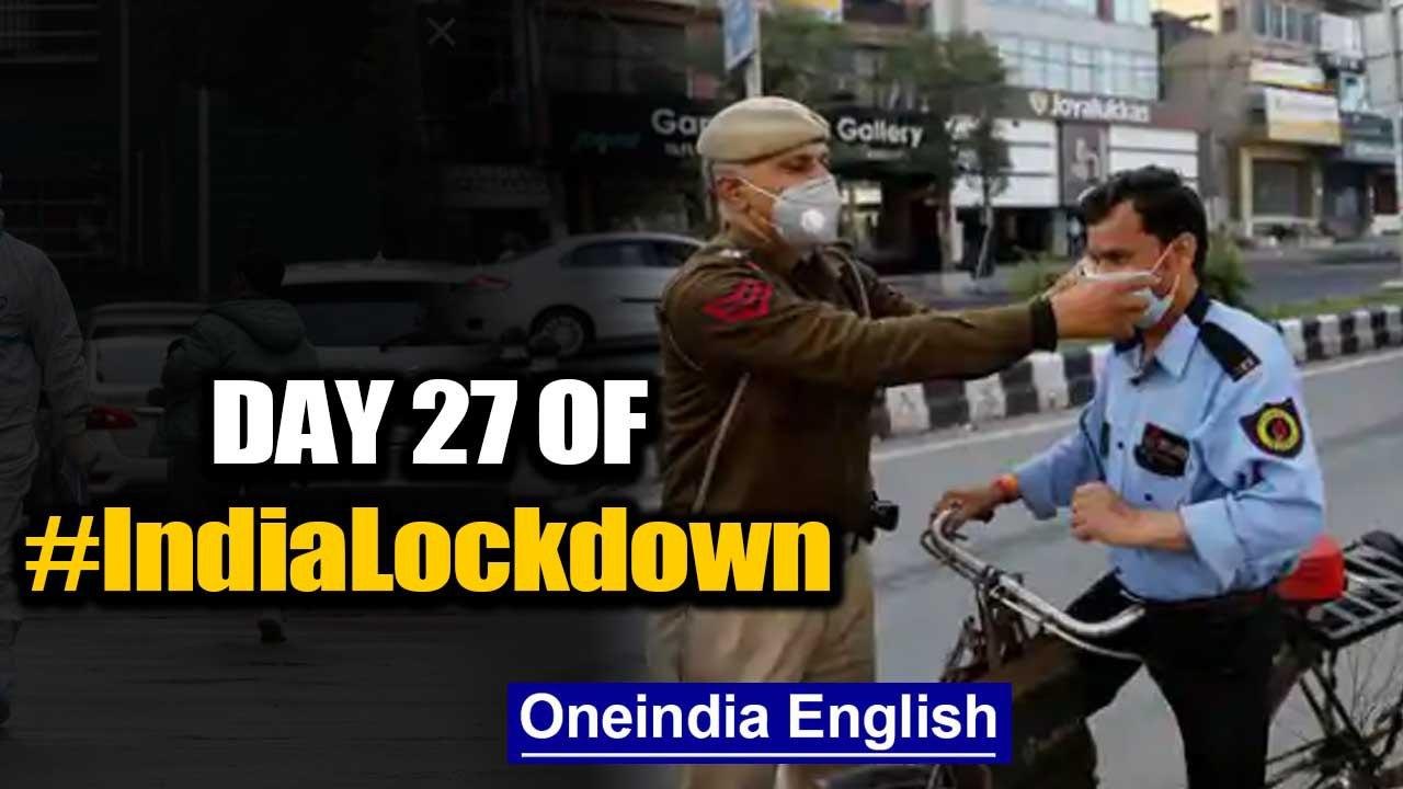 After 27 days of lockdown, India permits relaxations for limited economic activity | Oneindia News