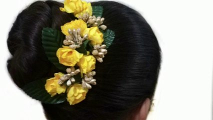 How To Make Hair Accessories| Hair pins for wedding | Hair Accessories | U Pin Hair |#Preeticreationsdda