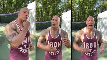 'The Rock' Dwayne Johnson REVEALS SECRETS of The Effect The Quarantine Has On his Marriage