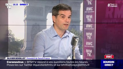 Le président de Sanofi France annonce un don de 100 millions d'euros notamment pour les hôpitaux publics et les Ehpad