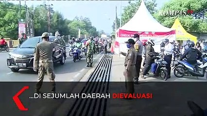 Presiden Jokowi Minta PSBB Dievaluasi Total