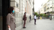دقيقة صمت في بلدية مدريد حداداً على ضحايا كورونا