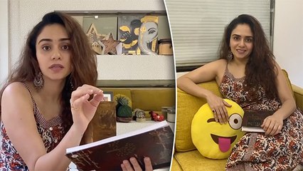 अमृता खानविलकरने Share केले तिच्या डायरीतील काही किस्से