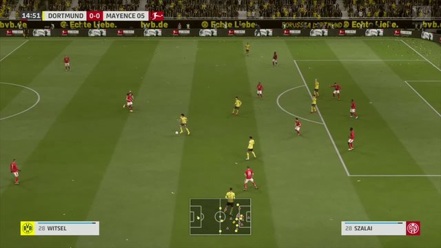 Borussia Dortmund - 1. FSV Mayence 05 : notre simulation FIFA 20 (Bundesliga - 32e journée)
