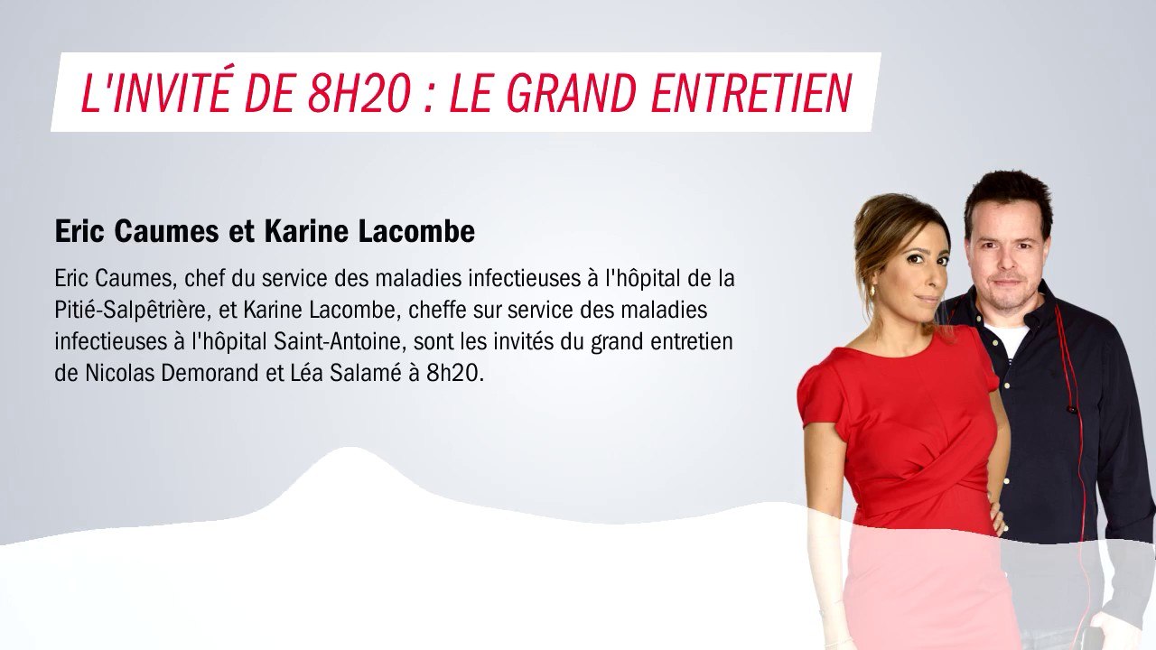 Pr Karine Lacombe : "En Allemagne, ce qui est utilisé principalement ce sont les tests virologiques (...). Les tests sérologiques ne pourront pas permettre de savoir si vous êtes infecté maintenant, mais si vous avez été infecté avant".