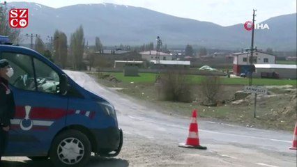Kayseri’de 600 haneli köy karantina altına alındı