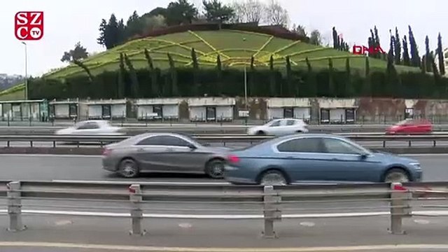 Sokağa çıkma yasağının ardından ilk iş gününde trafikte son durum
