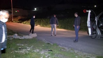 Boş arazide çok sayıda kemik ve kafatası bulundu