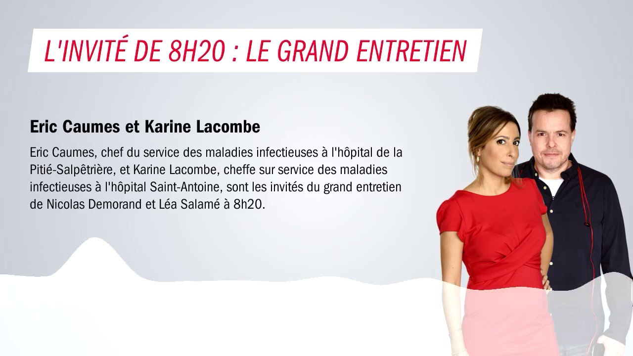 Pr Karine Lacombe : "On voit bien qu'une grosse majorité des personnes qui ont guéri ne refont pas de symptômes. Mais des personnes qui n'avaient plus de symptômes et qui en ont eu à nouveau (...). Je pense que ce sont plutôt des rechutes."