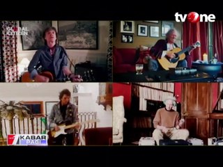 Aksi The Rolling Stones Konser dari Rumah