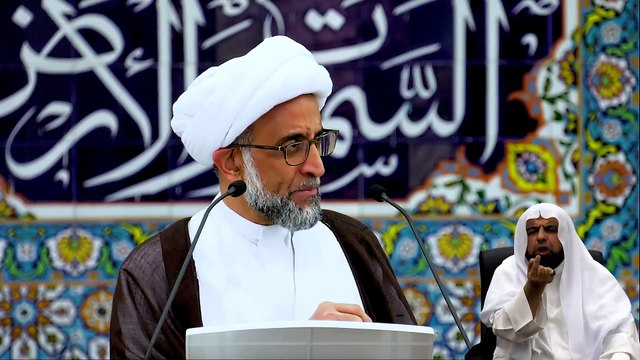 الشيخ الصفار _ احتواء التوترات والتشنجات الاجتماعية