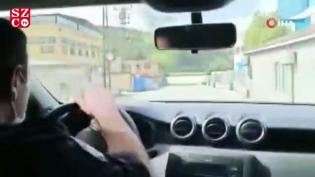 Sokakta çocuğu ile yakalanan baba, ceza yememek için polise dil döktü