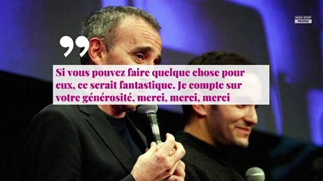 Elie Semoun rassuré, il donne des nouvelles de son père en Ehpad