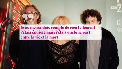 Mylène Demongeot atteinte du coronavirus et hospitalisée, elle raconte