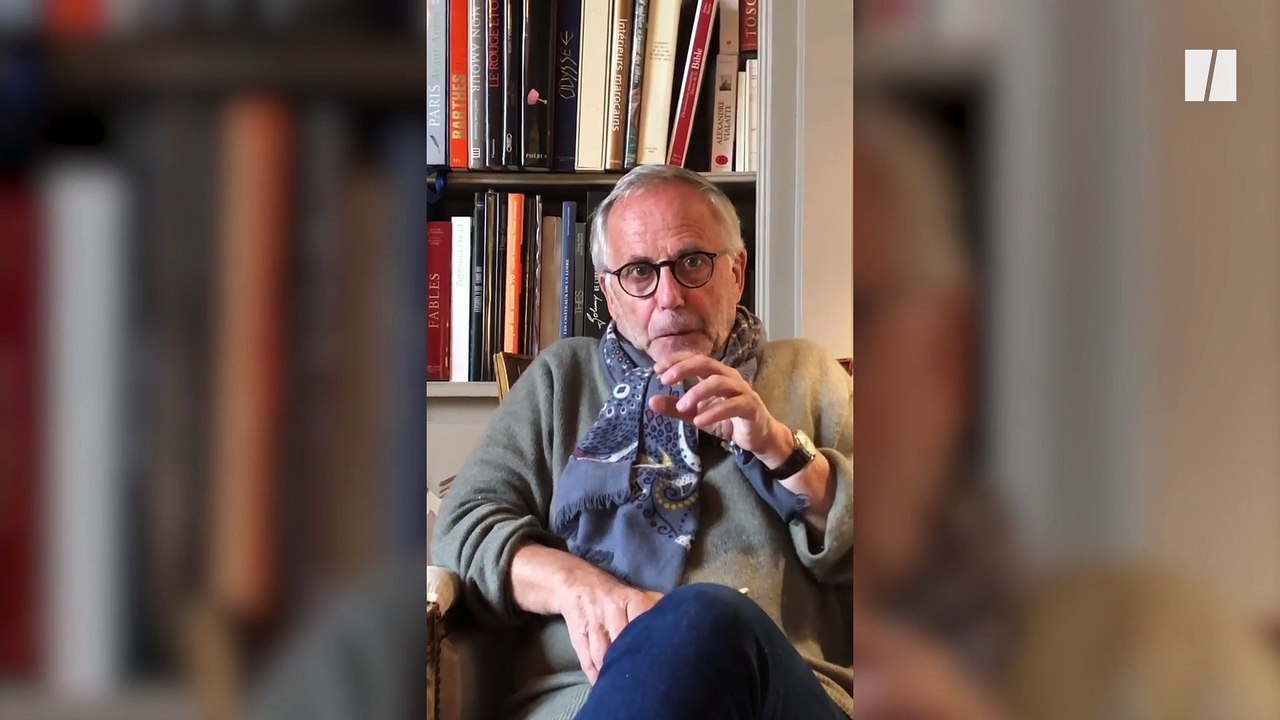 Fabrice Luchini récite une fable de La Fontaine en verlan sur Instagram
