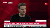 Arafta Sorular - Mehmet Akif Ersoy | 19 Nisan 2020