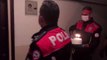 OSMANİYE Evden çıkamayan 18 yaşındaki İbrahim'e polisten doğum günü sürprizi