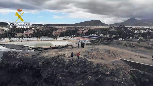 Encuentran los cuerpos sin vida de 12 perros en el fondo de un barranco de Tenerife