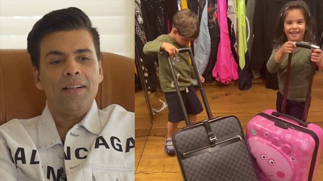 Karan Johar अपने बेटे Yash Johar और बेटी Roohi Johar से हुए, तो कहा ये | FilmiBeat
